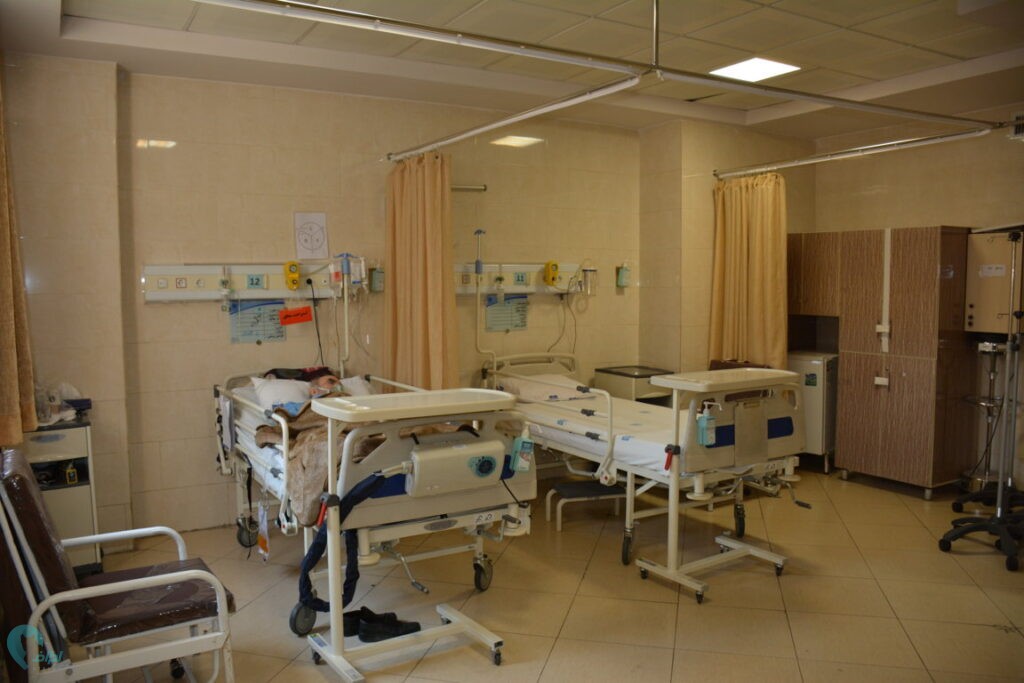 بیمارستان ضیائیان بخش داخلی